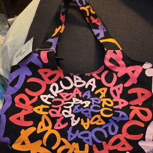 Aruba Multicolor Women's Tote Bag